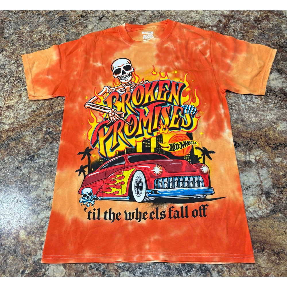 Broken Promises x Hot Wheels Tie-Dye Graphic Tee